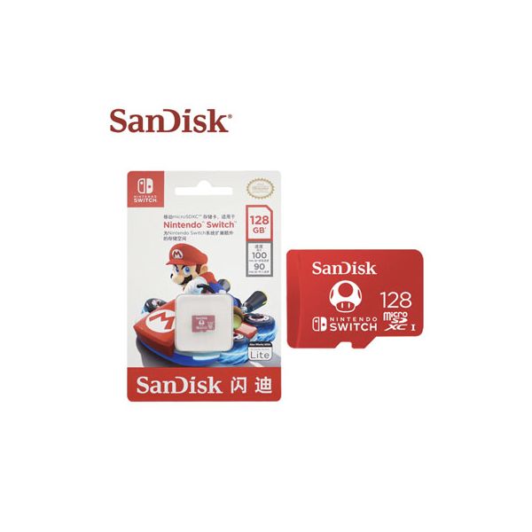 Carte Micro Sdxc 128gb Sandisk - SWITCH