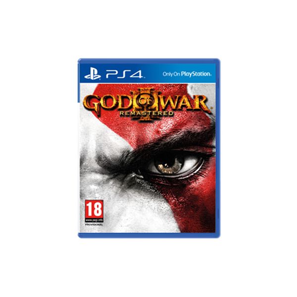 GOD OF WAR & GOD OF WAR III 3 REMASTERED PS4 PLAYSTATION HITS NEW