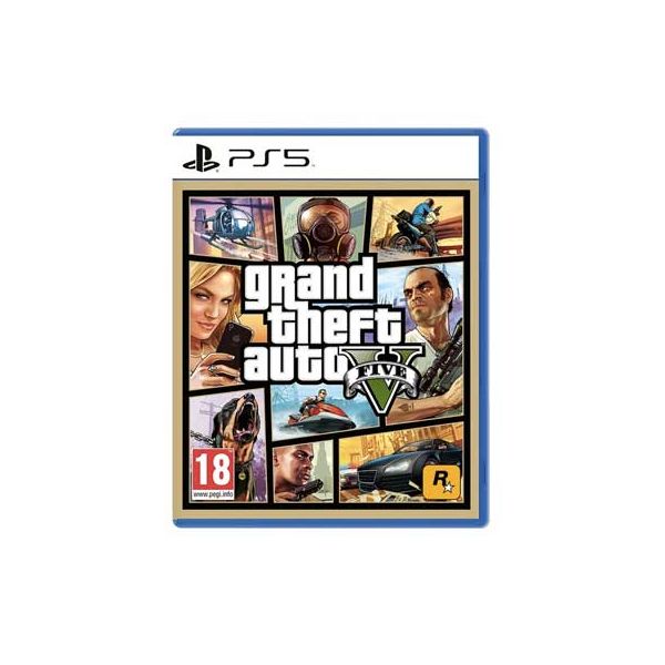 GTA V: Grand Theft Auto V - PS5
