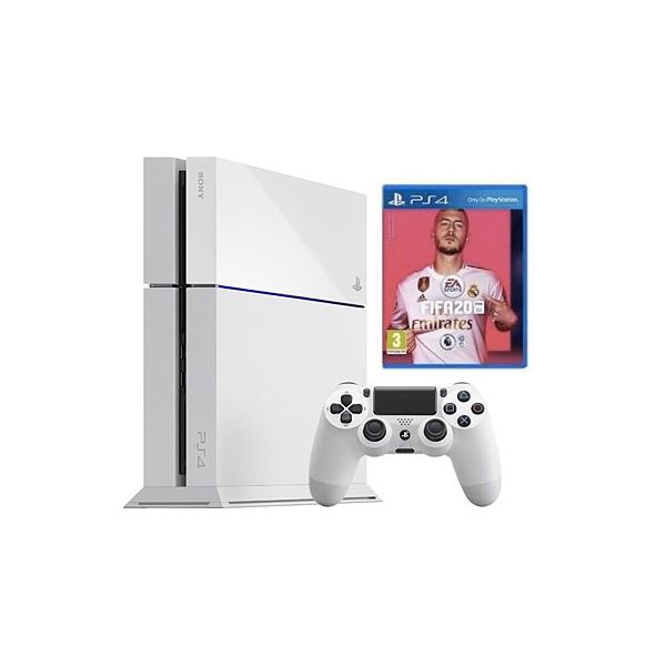 Sony PlayStation 4 Console 500GB - White | GameStop