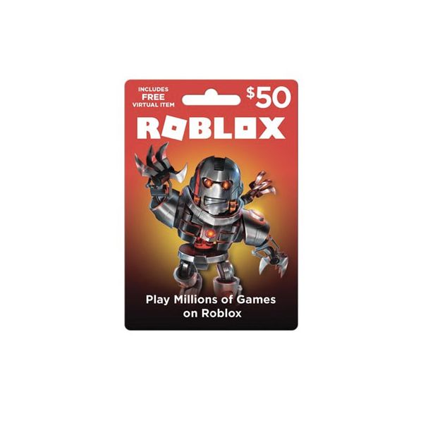 Roblox Card 50 USD Robux Key - United States - instant code