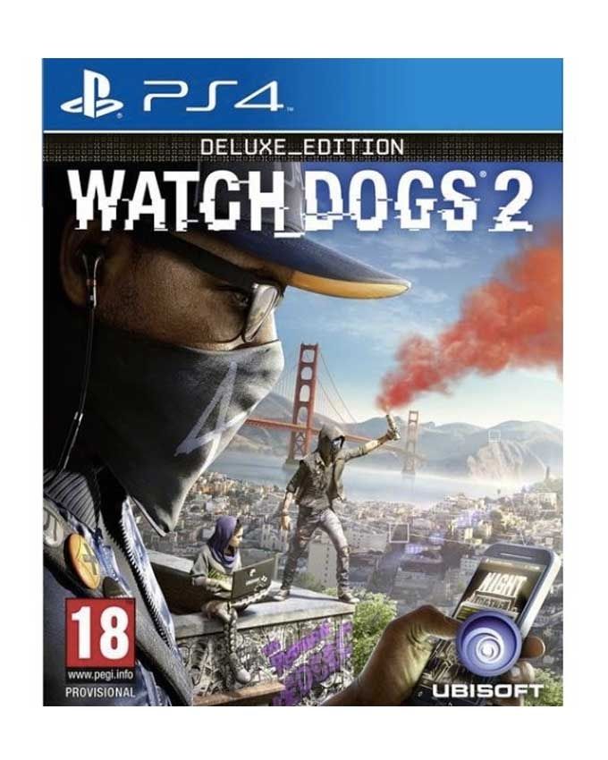 Watch Dogs 2 Deluxe Edition Ps4 Play More